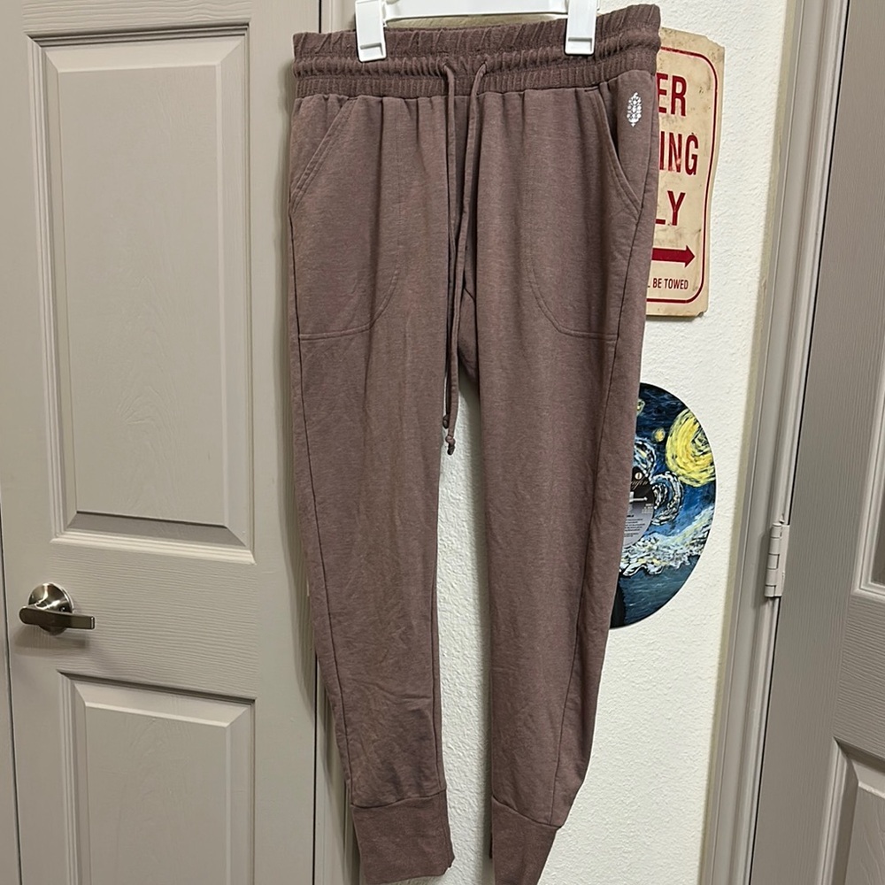Women’s Brown Jogger Pants